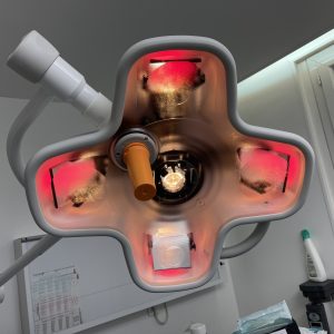 Scialytique de chirurgie de marque Maquet