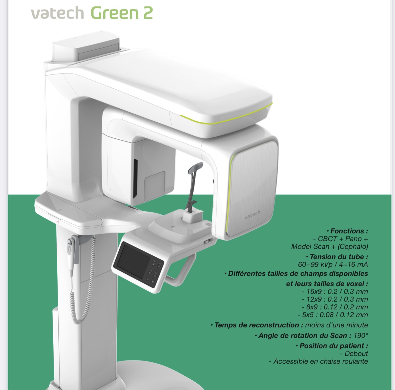 CBTC Vatech Green 2 – Image 2