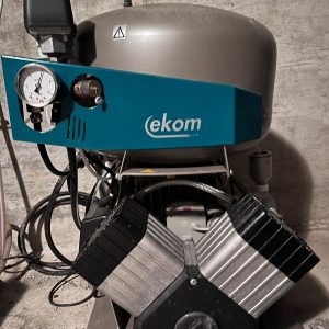 Compresseur Ekom deux postes